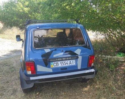 Синій ВАЗ 21214, об'ємом двигуна 1.69 л та пробігом 60 тис. км за 4200 $, фото 1 на Automoto.ua