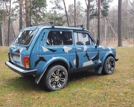 ВАЗ 21214 2007 в Лебедине на Automoto.ua Синий ВАЗ 21214, объемом двигателя 1.7 л и пробегом 60 тыс. км за 4400 $, фото 8 на Automoto.ua