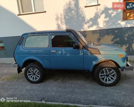 Синій ВАЗ 21214, об'ємом двигуна 1.7 л та пробігом 36 тис. км за 5000 $, фото 1 на Automoto.ua
