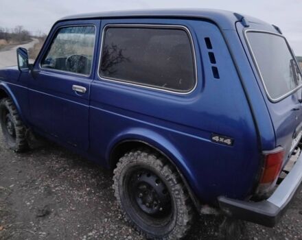 Синій ВАЗ 21214, об'ємом двигуна 1.7 л та пробігом 216 тис. км за 2300 $, фото 2 на Automoto.ua