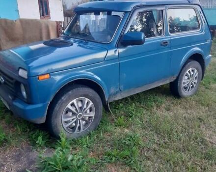 Синий ВАЗ 21214, объемом двигателя 1.7 л и пробегом 41 тыс. км за 3600 $, фото 3 на Automoto.ua