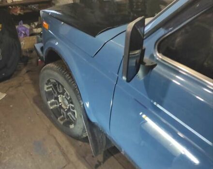 ВАЗ 21214 2007 в Лебедине на Automoto.ua Синий ВАЗ 21214, объемом двигателя 1.7 л и пробегом 60 тыс. км за 4400 $, фото 19 на Automoto.ua