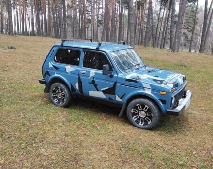 ВАЗ 21214 2007 в Лебедине на Automoto.ua Синий ВАЗ 21214, объемом двигателя 1.7 л и пробегом 60 тыс. км за 4400 $, фото 10 на Automoto.ua