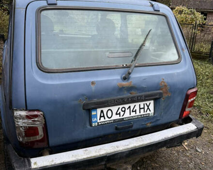 Синий ВАЗ 21214, объемом двигателя 1.7 л и пробегом 80 тыс. км за 3500 $, фото 5 на Automoto.ua