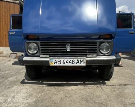 ВАЗ 21214 2007 в Чечельнике на Automoto.ua Синий ВАЗ 21214, объемом двигателя 1.7 л и пробегом 95 тыс. км за 3200 $, фото 3 на Automoto.ua