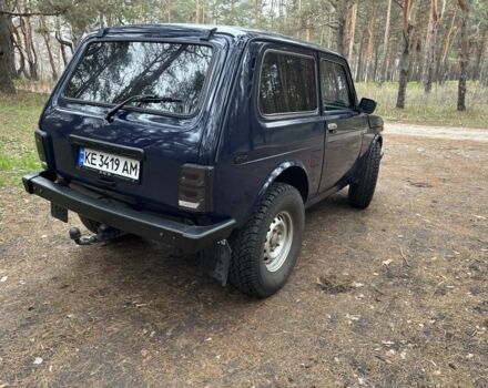 Синій ВАЗ 21214, об'ємом двигуна 1.7 л та пробігом 58 тис. км за 4500 $, фото 1 на Automoto.ua