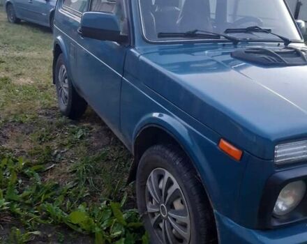 Синий ВАЗ 21214, объемом двигателя 1.7 л и пробегом 41 тыс. км за 3600 $, фото 1 на Automoto.ua