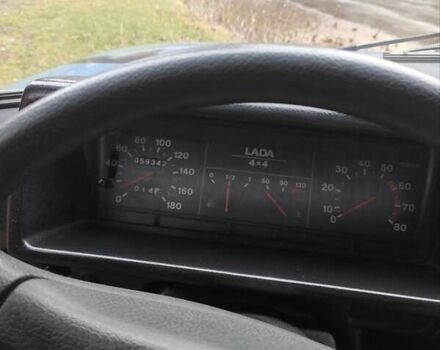 Синій ВАЗ 21214, об'ємом двигуна 1.69 л та пробігом 60 тис. км за 4200 $, фото 3 на Automoto.ua