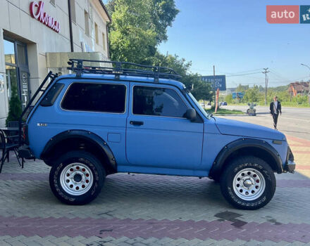 Синій ВАЗ 21214, об'ємом двигуна 1.7 л та пробігом 172 тис. км за 5000 $, фото 5 на Automoto.ua