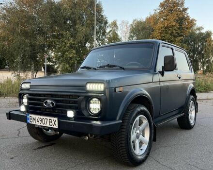 Синий ВАЗ 21214, объемом двигателя 1.7 л и пробегом 208 тыс. км за 4600 $, фото 1 на Automoto.ua