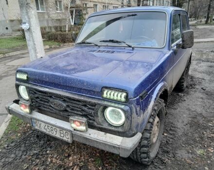 Синій ВАЗ 21214, об'ємом двигуна 1.7 л та пробігом 216 тис. км за 2300 $, фото 7 на Automoto.ua