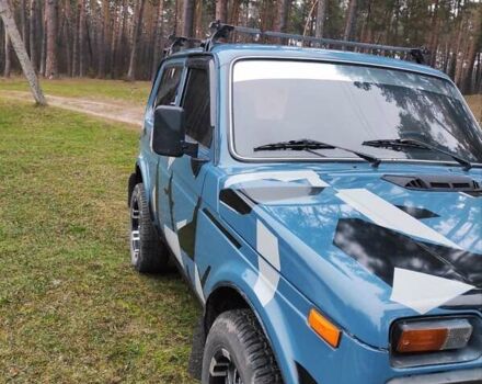 Синій ВАЗ 21214, об'ємом двигуна 1.7 л та пробігом 60 тис. км за 4300 $, фото 17 на Automoto.ua