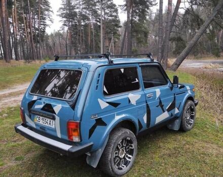 ВАЗ 21214 2007 в Лебедине на Automoto.ua Синий ВАЗ 21214, объемом двигателя 1.7 л и пробегом 60 тыс. км за 4400 $, фото 6 на Automoto.ua