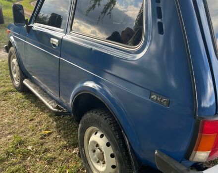 Синій ВАЗ 21214, об'ємом двигуна 1.7 л та пробігом 95 тис. км за 3600 $, фото 9 на Automoto.ua