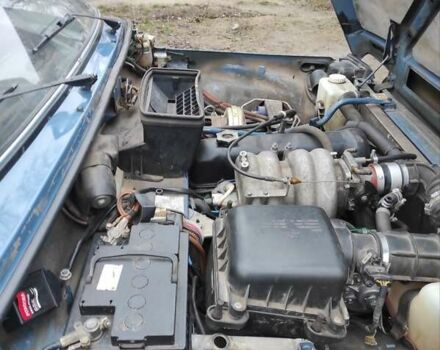 Синій ВАЗ 21214, об'ємом двигуна 1.7 л та пробігом 60 тис. км за 4300 $, фото 11 на Automoto.ua