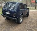 Синій ВАЗ 21214, об'ємом двигуна 1.7 л та пробігом 58 тис. км за 4500 $, фото 1 на Automoto.ua