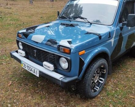 Синій ВАЗ 21214, об'ємом двигуна 1.7 л та пробігом 60 тис. км за 4300 $, фото 16 на Automoto.ua