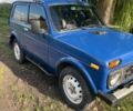 Синій ВАЗ 21214, об'ємом двигуна 1.7 л та пробігом 95 тис. км за 3600 $, фото 1 на Automoto.ua