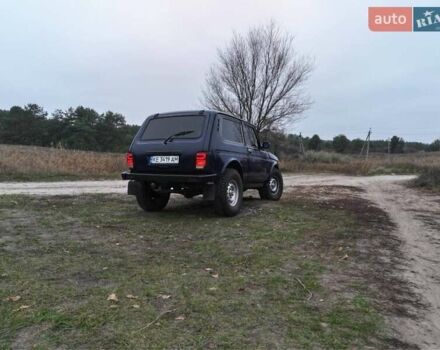 Синій ВАЗ 21214, об'ємом двигуна 1.7 л та пробігом 58 тис. км за 4500 $, фото 6 на Automoto.ua