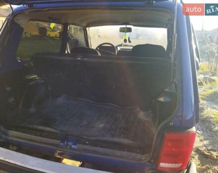 Синій ВАЗ 21214, об'ємом двигуна 1.7 л та пробігом 130 тис. км за 3600 $, фото 8 на Automoto.ua