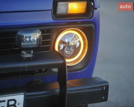 ВАЗ 21214 2007 в Барвенковом на Automoto.ua Синий ВАЗ 21214, объемом двигателя 1.7 л и пробегом 300 тыс. км за 3000 $, фото 3 на Automoto.ua