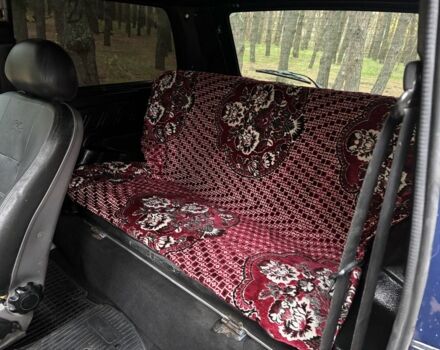 Синій ВАЗ 21214, об'ємом двигуна 1.7 л та пробігом 58 тис. км за 4500 $, фото 5 на Automoto.ua