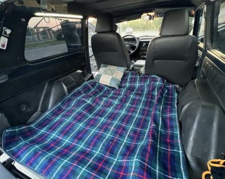 Синий ВАЗ 21214, объемом двигателя 1.7 л и пробегом 208 тыс. км за 4600 $, фото 7 на Automoto.ua