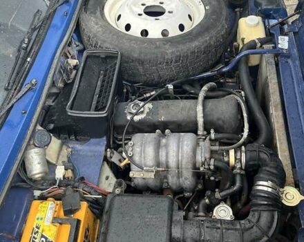 ВАЗ 21214 2007 в Чечельнике на Automoto.ua Синий ВАЗ 21214, объемом двигателя 1.7 л и пробегом 95 тыс. км за 3200 $, фото 7 на Automoto.ua