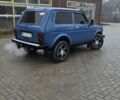 Синий ВАЗ 21214, объемом двигателя 1.7 л и пробегом 144 тыс. км за 3900 $, фото 4 на Automoto.ua