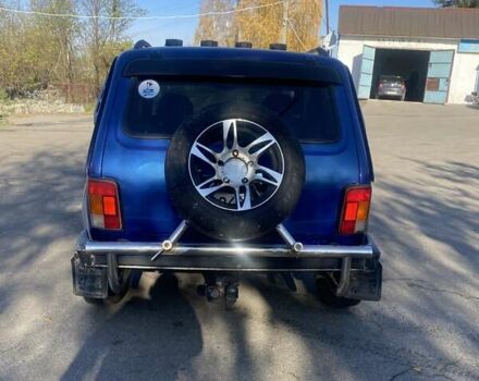 Синий ВАЗ 21214, объемом двигателя 1.7 л и пробегом 217 тыс. км за 3900 $, фото 7 на Automoto.ua