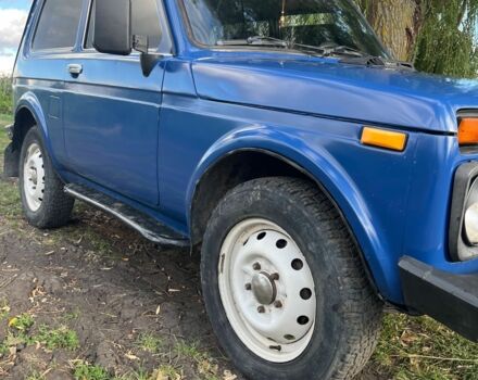 Синій ВАЗ 21214, об'ємом двигуна 1.7 л та пробігом 95 тис. км за 3600 $, фото 6 на Automoto.ua