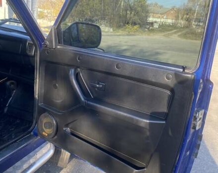 Синий ВАЗ 21214, объемом двигателя 1.7 л и пробегом 217 тыс. км за 3900 $, фото 10 на Automoto.ua