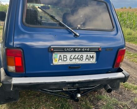 Синій ВАЗ 21214, об'ємом двигуна 1.7 л та пробігом 95 тис. км за 3600 $, фото 8 на Automoto.ua
