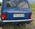 Синій ВАЗ 21214, об'ємом двигуна 1.7 л та пробігом 95 тис. км за 3600 $, фото 8 на Automoto.ua