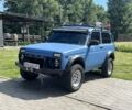 Синий ВАЗ 21214, объемом двигателя 1.7 л и пробегом 172 тыс. км за 5000 $, фото 2 на Automoto.ua