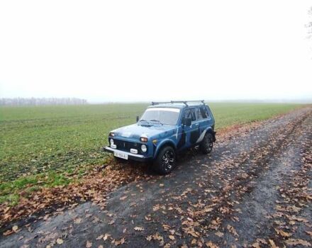 Синій ВАЗ 21214, об'ємом двигуна 1.7 л та пробігом 60 тис. км за 4300 $, фото 10 на Automoto.ua