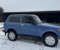 Синий ВАЗ 21214, объемом двигателя 1.7 л и пробегом 100 тыс. км за 5500 $, фото 2 на Automoto.ua