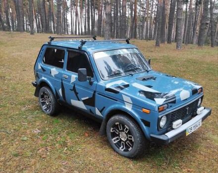 ВАЗ 21214 2007 в Лебедине на Automoto.ua Синий ВАЗ 21214, объемом двигателя 1.7 л и пробегом 60 тыс. км за 4400 $, фото 7 на Automoto.ua