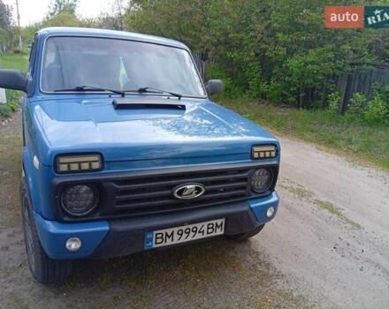 Синій ВАЗ 21214, об'ємом двигуна 1.7 л та пробігом 170 тис. км за 3865 $, фото 1 на Automoto.ua