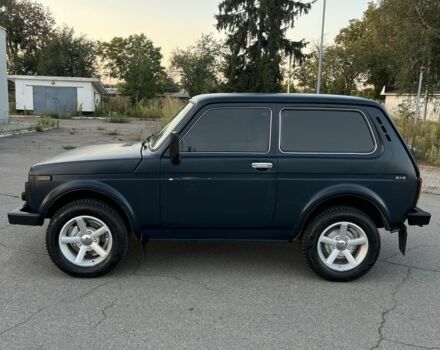 Синий ВАЗ 21214, объемом двигателя 1.7 л и пробегом 208 тыс. км за 4600 $, фото 5 на Automoto.ua