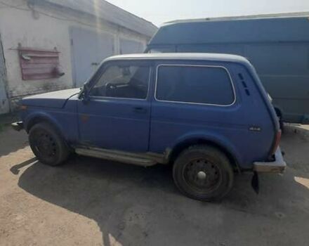 Синий ВАЗ 21214, объемом двигателя 0 л и пробегом 313 тыс. км за 1500 $, фото 2 на Automoto.ua