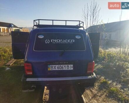 Синій ВАЗ 21214, об'ємом двигуна 1.7 л та пробігом 130 тис. км за 3600 $, фото 2 на Automoto.ua