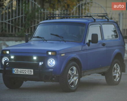 Синій ВАЗ 21214, об'ємом двигуна 1.7 л та пробігом 300 тис. км за 2999 $, фото 1 на Automoto.ua