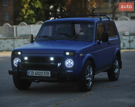 ВАЗ 21214 2007 в Барвенковом на Automoto.ua Синий ВАЗ 21214, объемом двигателя 1.7 л и пробегом 300 тыс. км за 3000 $, фото 1 на Automoto.ua
