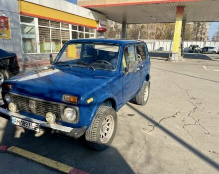 Синий ВАЗ 21214, объемом двигателя 1.7 л и пробегом 150 тыс. км за 4500 $, фото 3 на Automoto.ua