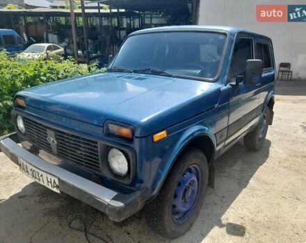 Синій ВАЗ 21214, об'ємом двигуна 1.7 л та пробігом 96 тис. км за 4000 $, фото 3 на Automoto.ua
