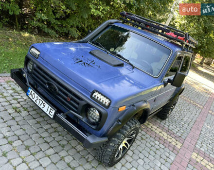 Синий ВАЗ 21214, объемом двигателя 1.7 л и пробегом 92 тыс. км за 5900 $, фото 11 на Automoto.ua