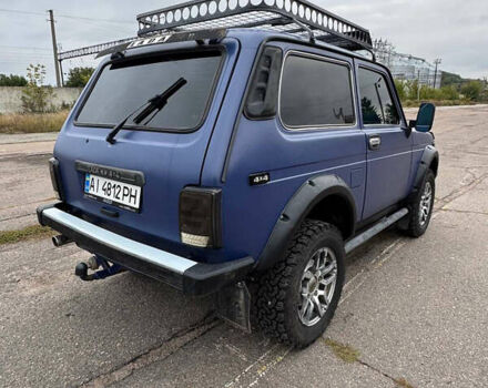 Синий ВАЗ 21214, объемом двигателя 1.7 л и пробегом 167 тыс. км за 5000 $, фото 3 на Automoto.ua