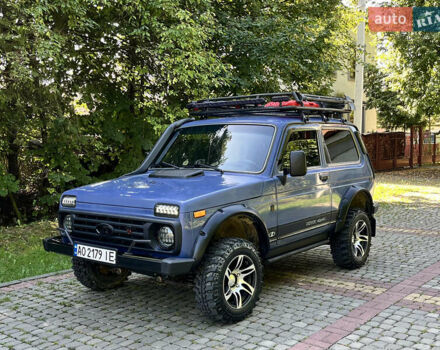 Синий ВАЗ 21214, объемом двигателя 1.7 л и пробегом 92 тыс. км за 5900 $, фото 5 на Automoto.ua