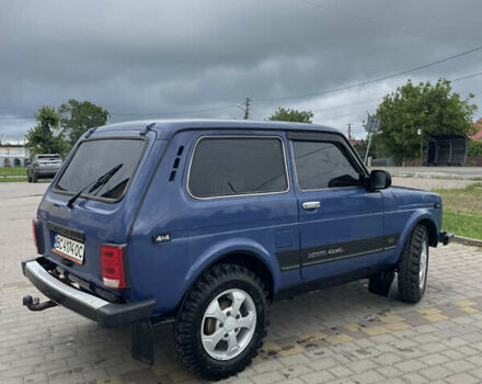 Синій ВАЗ 21214, об'ємом двигуна 1.7 л та пробігом 247 тис. км за 5250 $, фото 3 на Automoto.ua